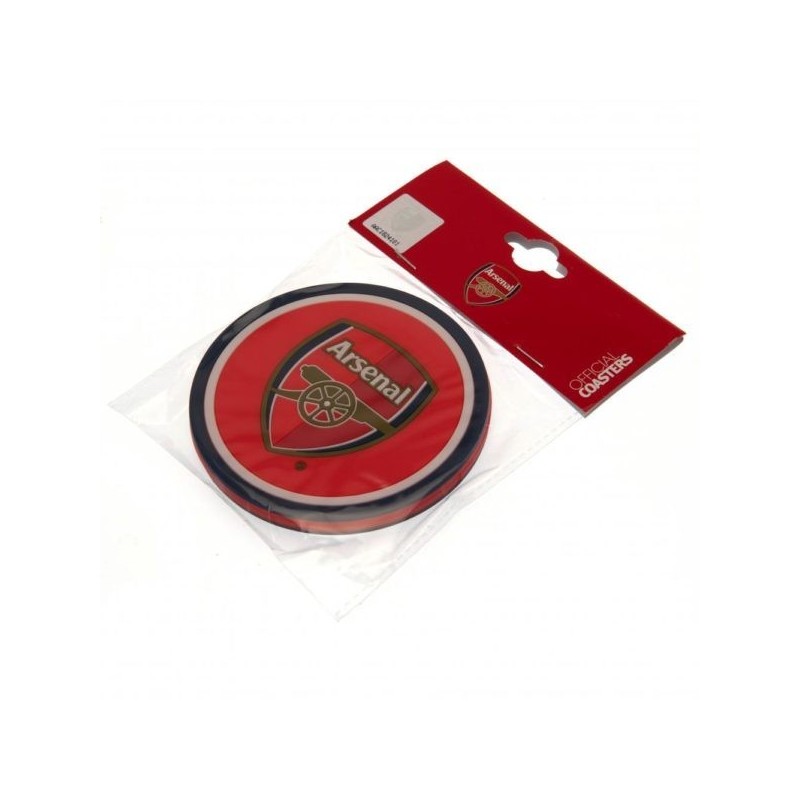 Arsenal FC Silicone Coasters