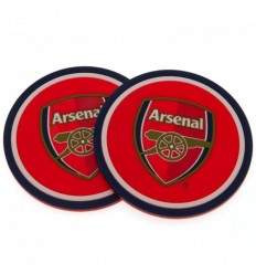 Arsenal FC Silicone Coasters
