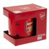 Arsenal FC Mug - Red Particle