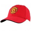 Manchester United Crest Baseball Cap - Red