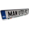 MAN UTD FC Irish Car Registration Plate