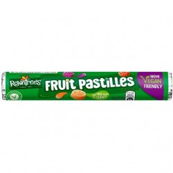 rowntree fruit pastilles tube