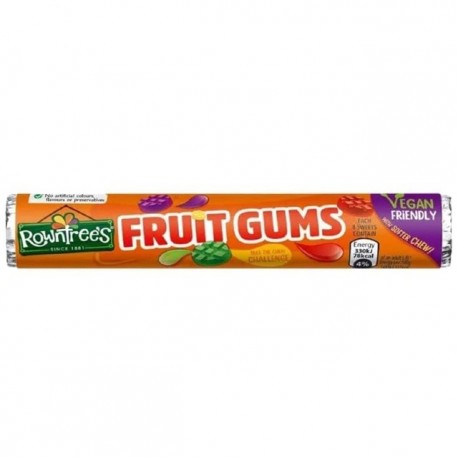 Rowntree's Fruit Gums Tube 44g