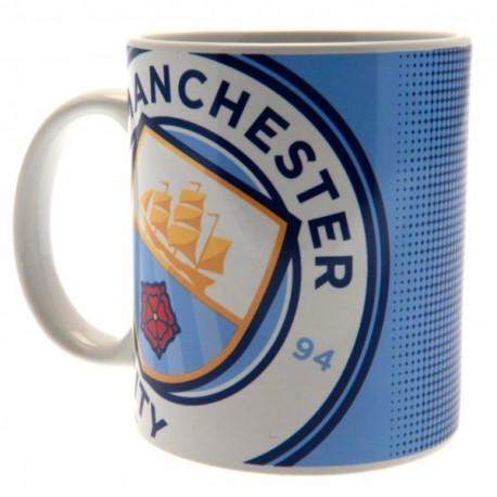 Manchester City FC Crest Mug