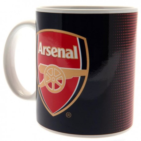 Arsenal FC Crest Mug - Halftone