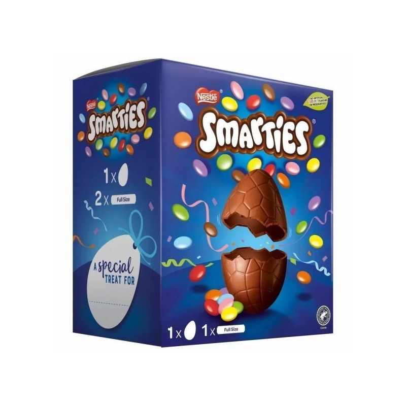 Nestle Smarties Large Easter Egg