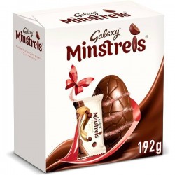 Mars Galaxy Minstrels Easter Egg