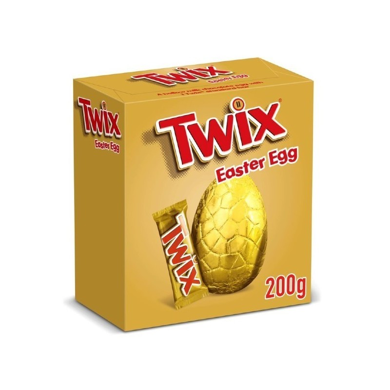 Mars Twix Easter Egg