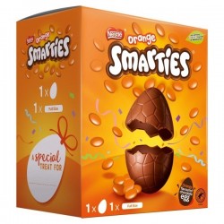 Nestle Orange Smarties Large Easter Egg