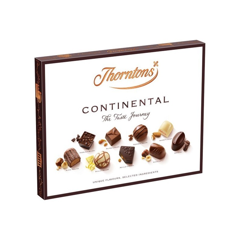 Thorntons Continental Selection Box