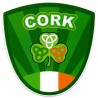 County Cork Shamrock Sticker