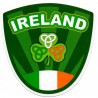 Ireland Shamrock Sticker