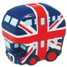 Union Jack Bus Ceramic Money Box