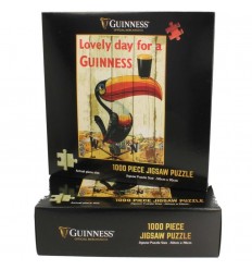 GUINNESS Lovely Day Toucan Jigsaw Puzzle