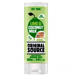 Original Source Shower Gel - Lime & Coconut Milk