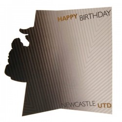 Newcastle United FC Birthday Card