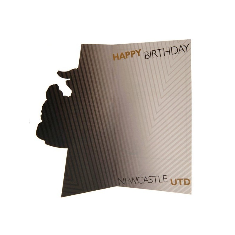 Newcastle United FC Birthday Card