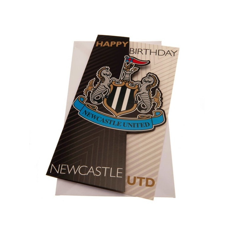 Newcastle United FC Birthday Card