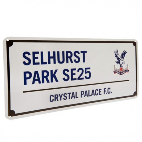 Crystal Palace FC Street Sign