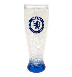 Chelsea FC Slim Freezer Beer Glass