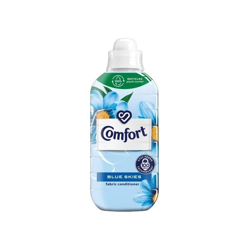 Comfort Blue Skies Fabric Conditioner 990ml