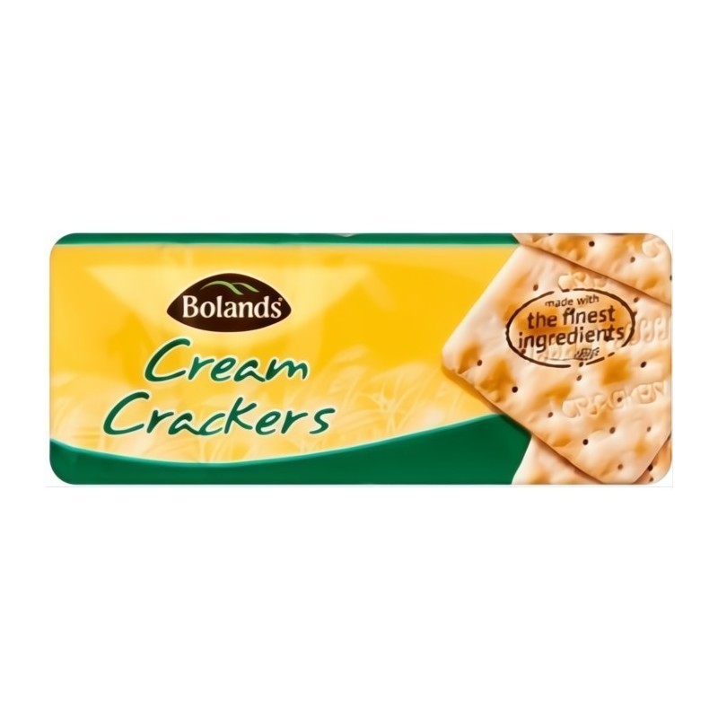 Bolands Cream Crackers 200g