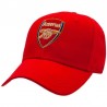 Arsenal FC Baseball Cap - Red