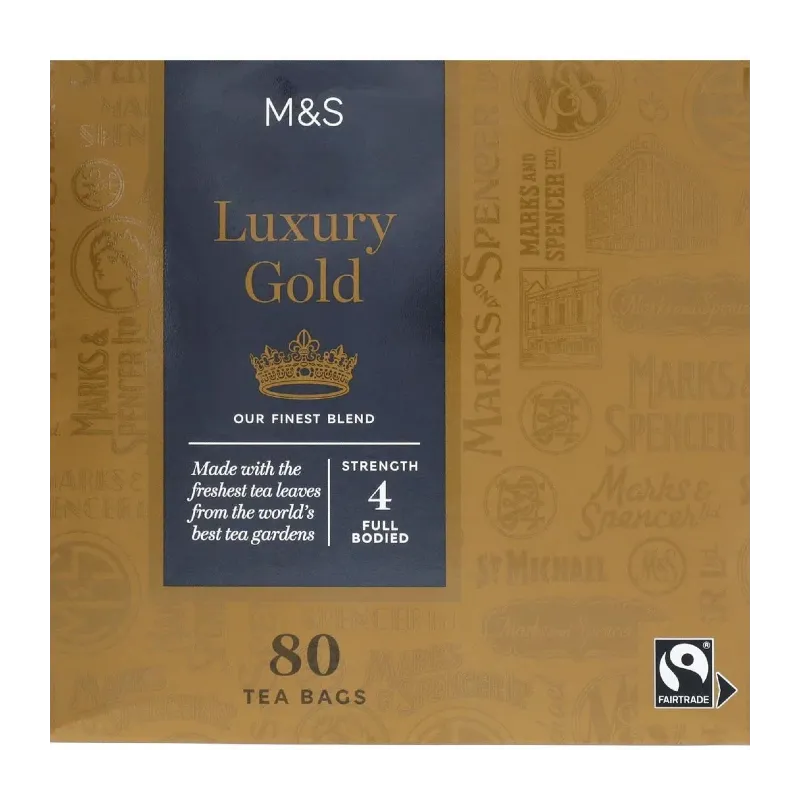 Marks & Spencer Luxury Gold Tea Bags