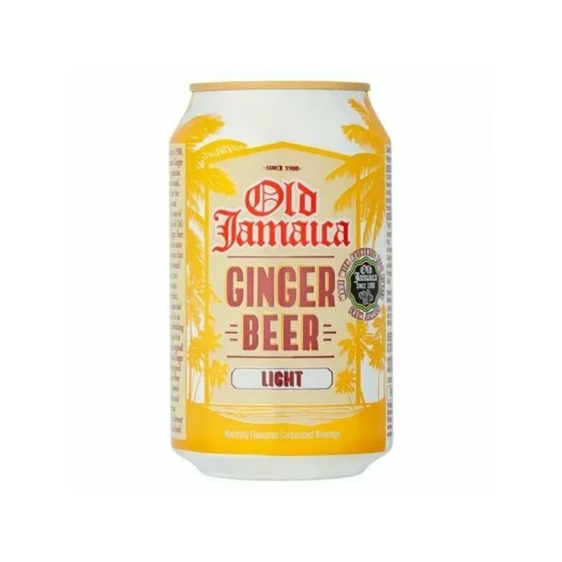 DG Old Jamaica Light Ginger Beer 330ml