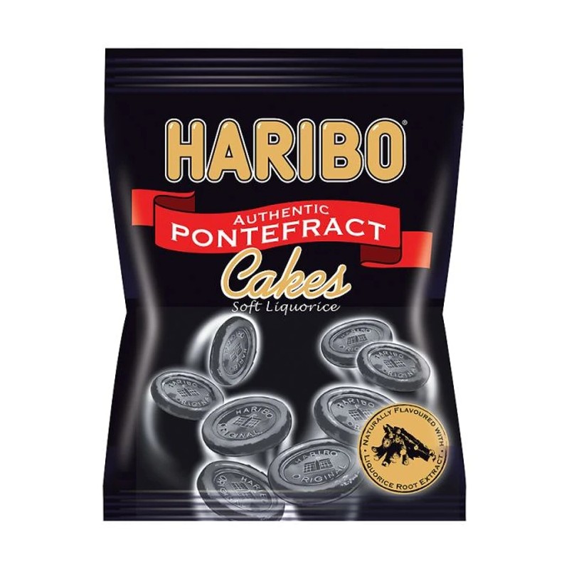 Haribo Pontefract Cakes 160g