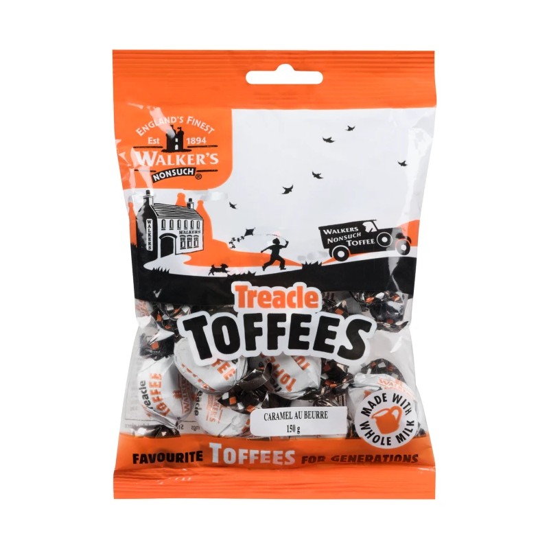 Walker's Nonsuch Treacle Toffees 150g