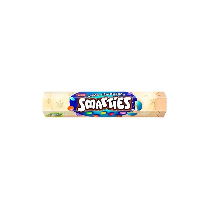 Nestle White Smarties Giant Tube