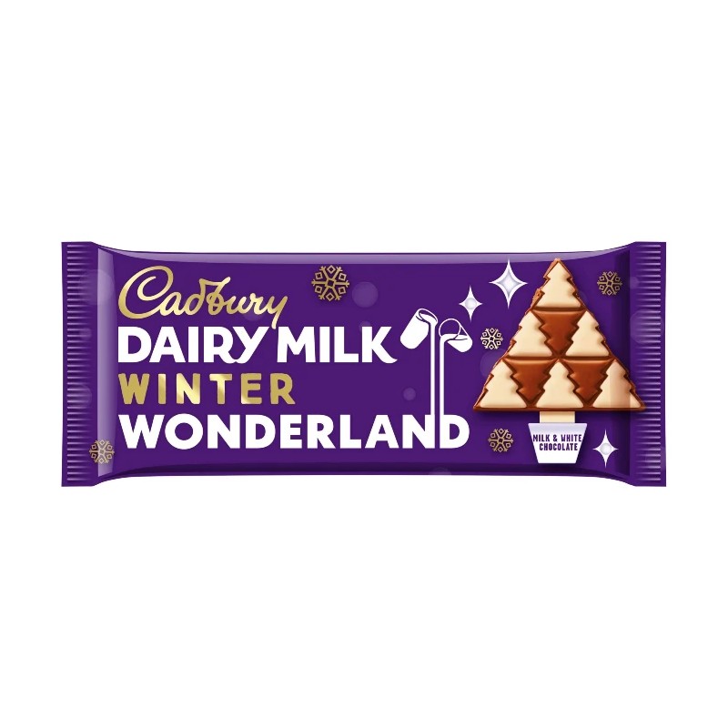 Cadbury Dairy Milk Winter Wonderland Edition