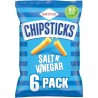 Smiths Salt & Vinegar Chipsticks 6 Pack