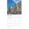 England 2025 Wall Calendar