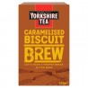 Yorkshire Caramel Biscuit Brew Tea Bags 112g