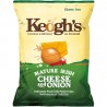 Keogh's Famous Cheesy Onion Crisps 125g