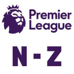 Premier League N-Z